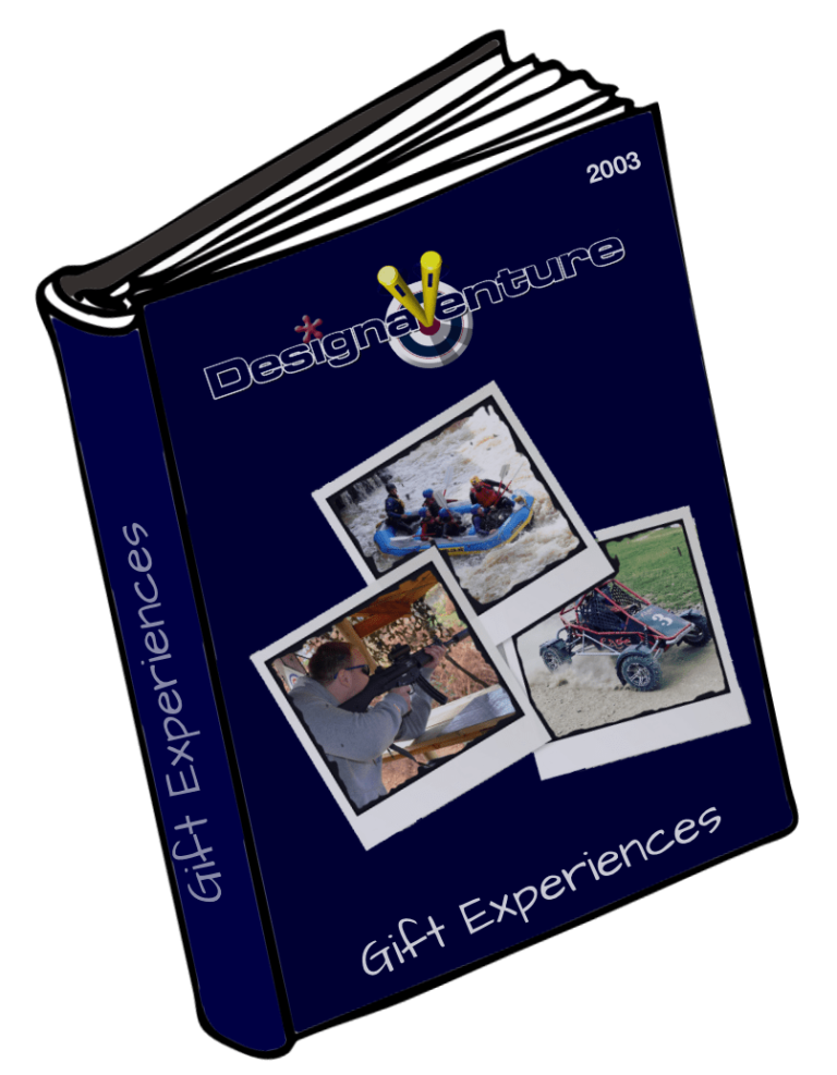The DesignaVenture Gift Experiences Brochure