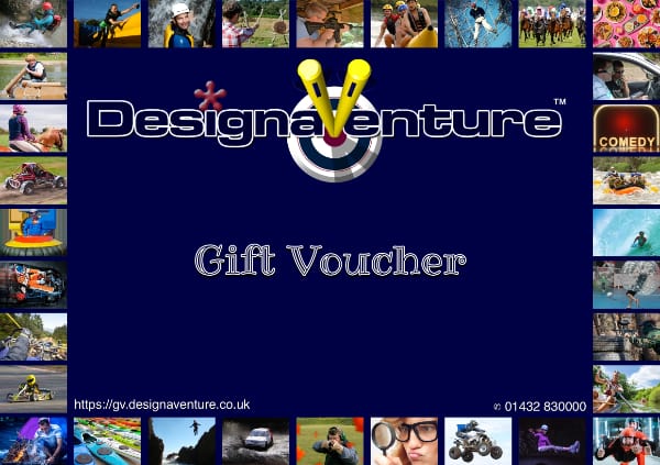 The DesignaVenture Money Gift Voucher