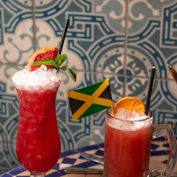 Cocktails at Revolucion De Cuba
