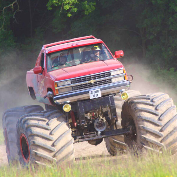 Monster truck driving experience