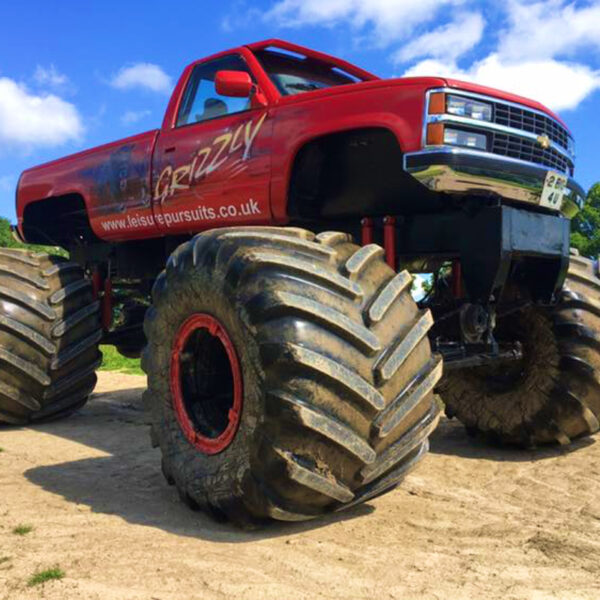 Monster Truck for driving experience